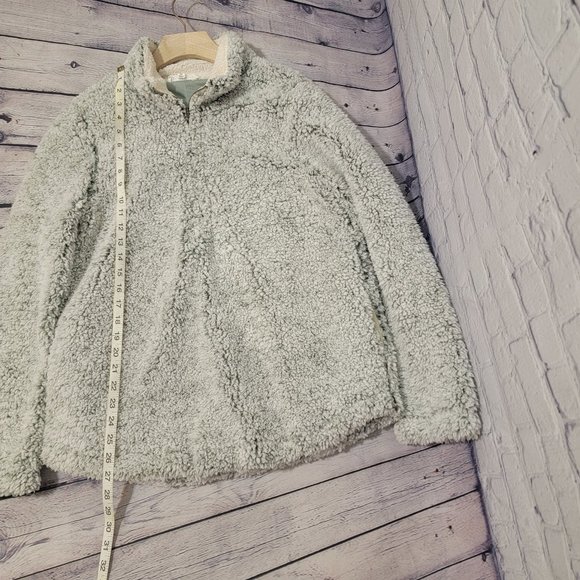 NanaMacs Sage Snow War Sweater Pullover Size Medium - Picture 4 of 6